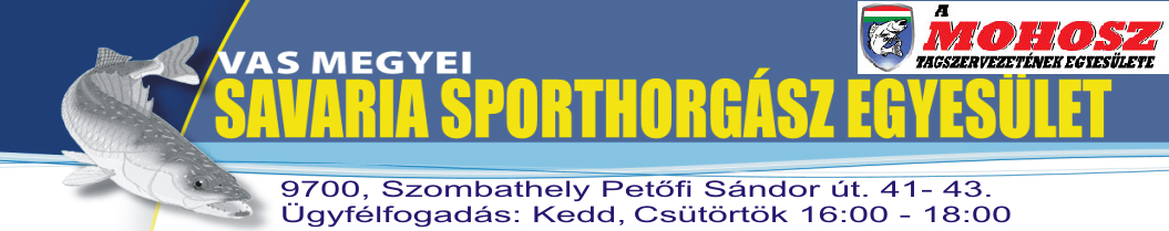 Vas Megyei Savaria Sporthorgász Egyesület